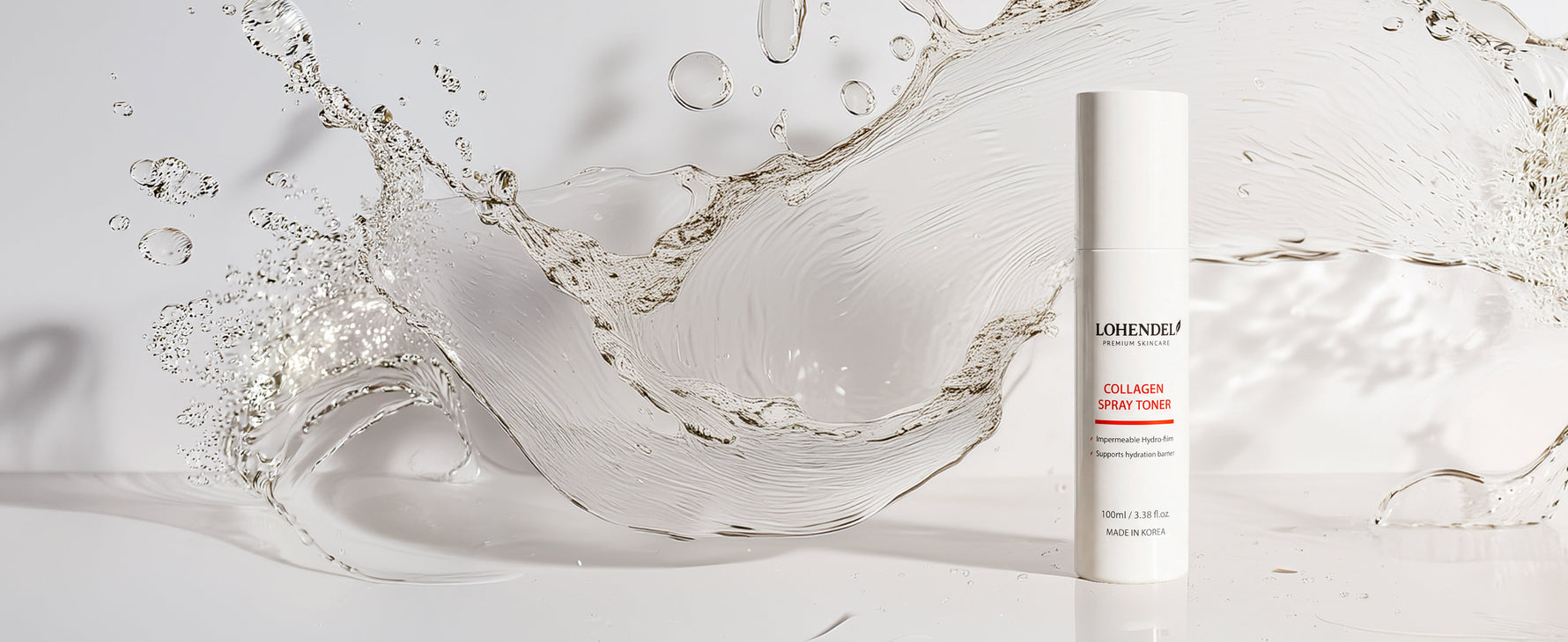 K-Beauty Soothing & Barrier Repair: LOHENDEL Collagen Spray Toner