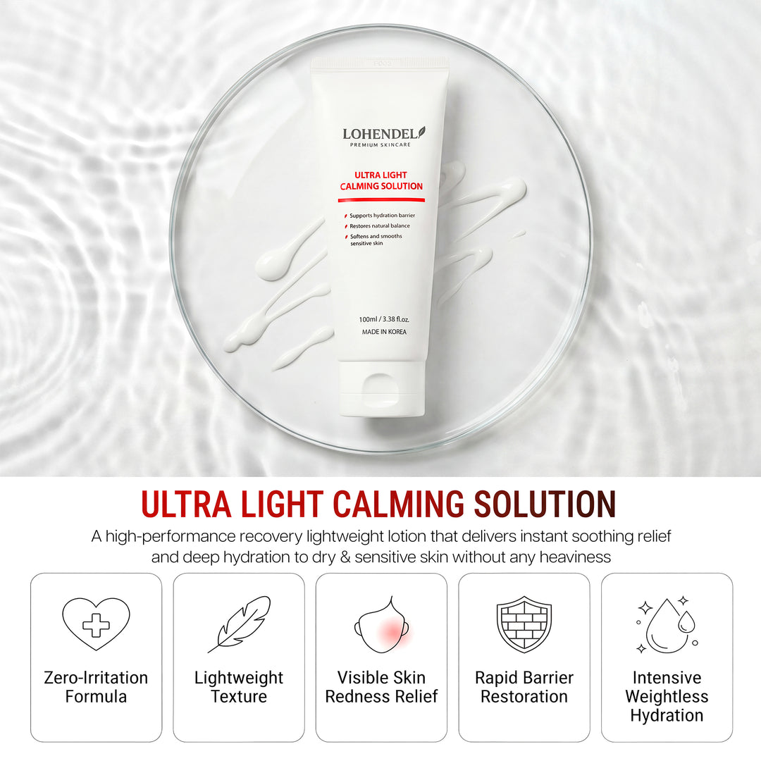 Ultra Light Calming Solution